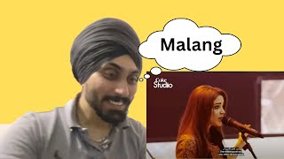 Coke Studio Season 11 Malang  Sahir Ali Bagga and Aima Baig I Reaction [upl. by Darom]