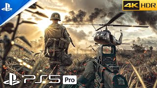 PS5 PRO BLACK OPS VIETNAM WAR 1968  Realistic Immersive ULTRA Graphics Gameplay 4K 60FPS HDR [upl. by Nac681]