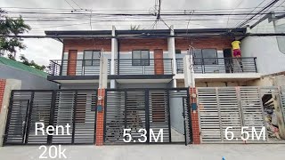 New Project in Sto Nino Marikina House Tour House and lot for Sale in Marikina Near Save More Bayan [upl. by Bonn]