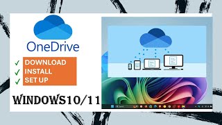 Set Up One Drive in Windows 11  2024 [upl. by Repsac]