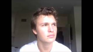 Ansel Elgort talks about Ansolo [upl. by Annawd805]