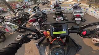 A morning Ride to Ambernath New Duke 390 Gen 3 GoPro Hero 12 BlackItsSkyVlogs [upl. by Ennaitak500]