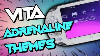 PS VITA Adrenaline Custom Themes Install  Troubleshooting Frozen Screen  Guide 2022 [upl. by Brentt]