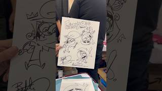 Butch Hartman Drawing The Fairly OddParents Shorts [upl. by Awhsoj]