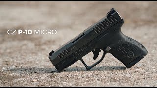 CZ P10 Micro [upl. by Nyraf826]