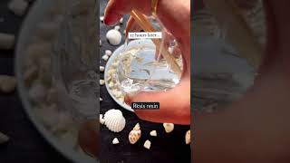 كوستر ريزن متاح تنفيذ اى تصميم shortsvideo اكسبلور epoxy توزيعات resin coaster handmade art [upl. by Anatnom]