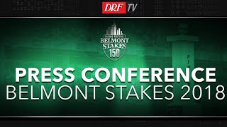 Belmont Stakes Press Conference 2018 [upl. by Monique547]