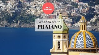 What to see in Praiano [upl. by Ahter650]