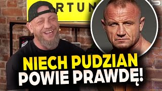 ŁUKASZ PAROBIEC CHCE WALKI ZE SZPILKĄ LUB GŁOWACKIM MOCNE SŁOWA O PUDZIANIE [upl. by Gulick]