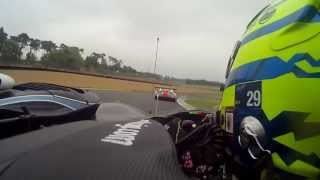 A lap of Le Mans by Danny Watts of Strakka Racing [upl. by Bowrah706]