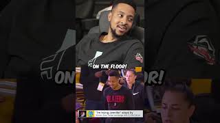 CJ McCollum Explains Viral Twitter Exchange With Fan 😂🔥 shorts [upl. by Aurelio]