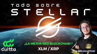 🪐STELLAR ¿es mejor red BLOCKCHAIN que ETHEREUM y XRP para Tokenizar  🚀 XLM Stellar Lumens español [upl. by Olen213]