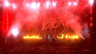 Slayer Live at Wacken Festival in Wacken Germany  Aug 1 2014  Full Show [upl. by Sayers]