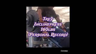 13yr old Timothy Incline Press 240lbs for a Personal Record t4l t4life harveytwisters wolfpack [upl. by Devan561]