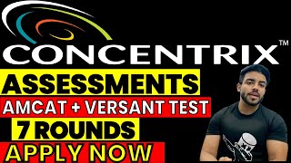 Concentrix Assessment Test with Answers  Advisor Customer Service  7 Sections [upl. by Huber]