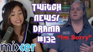 Twitch DramaNews 132 Pokimane To Mixer Blizzard apology Amouranth loses 300000 Followers [upl. by Enidaj887]