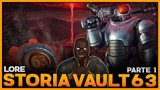 Storia del Vault 63 e di Skyline Valley in Fallout 76  Parte 1 [upl. by Pacorro]