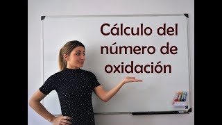 Redox Cálculo del número de oxidación [upl. by Amara]