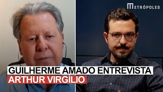 Guilherme Amado entrevista Arthur Virgílio [upl. by Ikcir983]