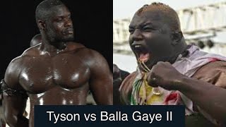 Combat Retro  Balla Gaye II vs Mohamed Ndao Tyson [upl. by Pritchard596]