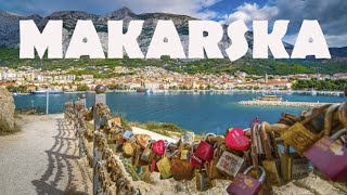 A Tour of Makarska Croatia  Tourist Heaven or Hell [upl. by Hallock414]