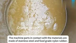 Video of Half Cutting Juicer Machine [upl. by Roshelle]