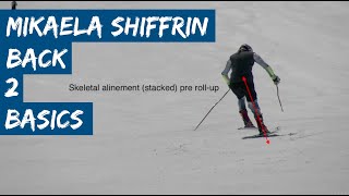 Mikaela Shiffrin Hip Hike GS [upl. by Costello]