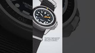 Unimatic X Equisite Timepieces U1STGMTET [upl. by Ttennaej]