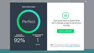 SurveyMonkey  Creating Testing and Sending a Survey [upl. by Gustie]