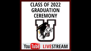 Uvalde CISD Class of 2022 Graduation Ceremony [upl. by Flan]