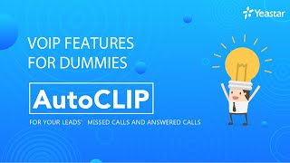 VoIP Features for Dummies  AutoCLIP [upl. by Yarahs]