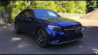 2018 Mercedes–AMG GLC 43 Coupe – Redline Review [upl. by Elehcim]