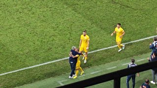 GOOOL CONTRAATAC ALEXANDRU MITRITA ROMANIA vs Lituania  UEFA Nations League [upl. by Rudiger]