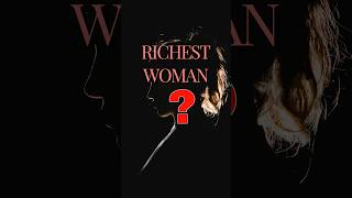 Françoise Bettencourt Meyers The Richest Woman in the World 💎RichestWoman Wealth Billionaire [upl. by Iphigeniah]