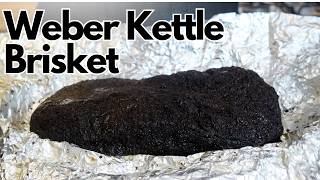 How To Cook Brisket On The Weber Kettle [upl. by Suzann676]