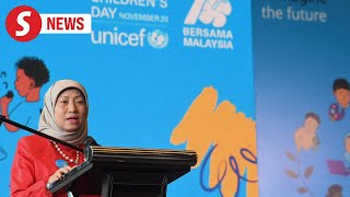 Ending child marriages in Malaysia an uphill battle says Nancy Shukri [upl. by Nidroj]