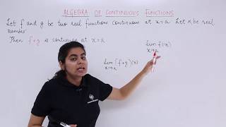 Class 12th – Sum of continuous functions  Continuity and Differentiability  Tutorials Point [upl. by Holmun361]