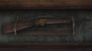 RDR2 How to make a Carbine Repeater variant [upl. by Ahtreb822]