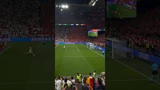 Kai Havertz Penalty Goal vs Denmark 🇩🇪🇩🇰⚽️ Euro 2024 Round of 16 [upl. by Vasiliki]