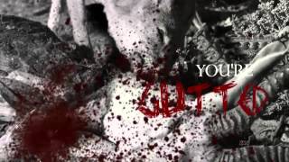 DEVILDRIVER  Gutted Official Lyric Video  Napalm Records [upl. by Burck]