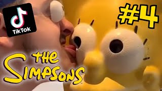 The Simpsons Tiktok Compilation  Part 4 [upl. by Tratner]