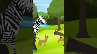 Madad ki Guhar  One Minute Story  Cartoon  cartoonanimal [upl. by Elbam]