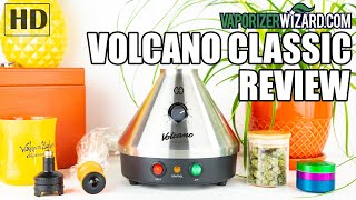 Volcano Classic Vaporizer Review amp Tutorial  Vaporizer Wizard [upl. by Nosreg]