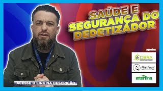 Saúde e segurança do dedetizador [upl. by Slavin]