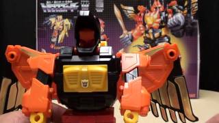 G1 Predacon DIVEBOMB Predaking Part 1 EmGos Transformers Reviews N Stuff [upl. by Ahsemat]