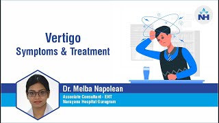 Vertigo  Causes Symptoms and Treatment  Dr Melba Napolean [upl. by Odranreb957]