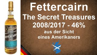 Fettercairn The Secret Treasures 20082017 Single Malt Scotch Whisky Verkostung von WhiskyJason [upl. by Bywaters]