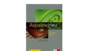 Aspekte B1 plus Arbeitsbuch CD  2 Wohnwelten [upl. by Aniat631]