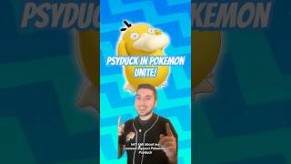 Psyduck Joins Pokemon Unite 💛 pokemon pokemonunite [upl. by Rovner300]