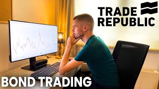 How to Trade Bonds on Trade Republic for Beginners [upl. by Tobias]